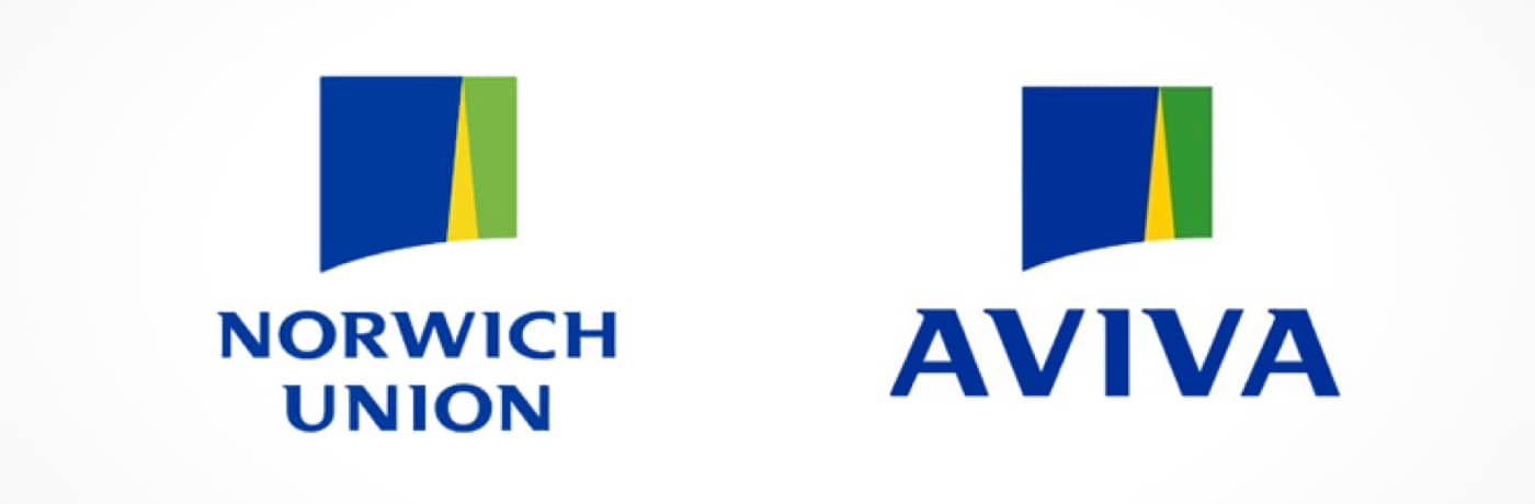 Norwich Union rebrands as Aviva