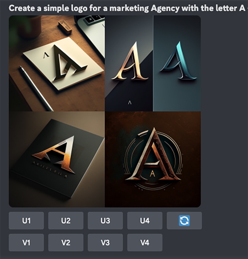 using ai to design a brand logo